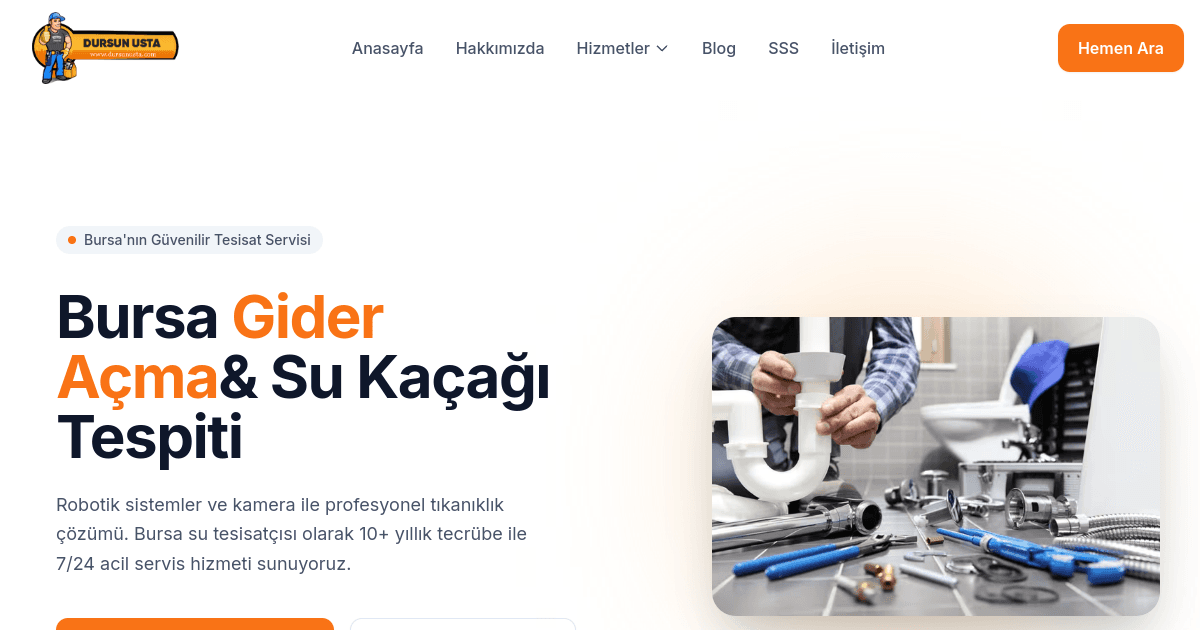 dursunusta.com ekran görüntüsü